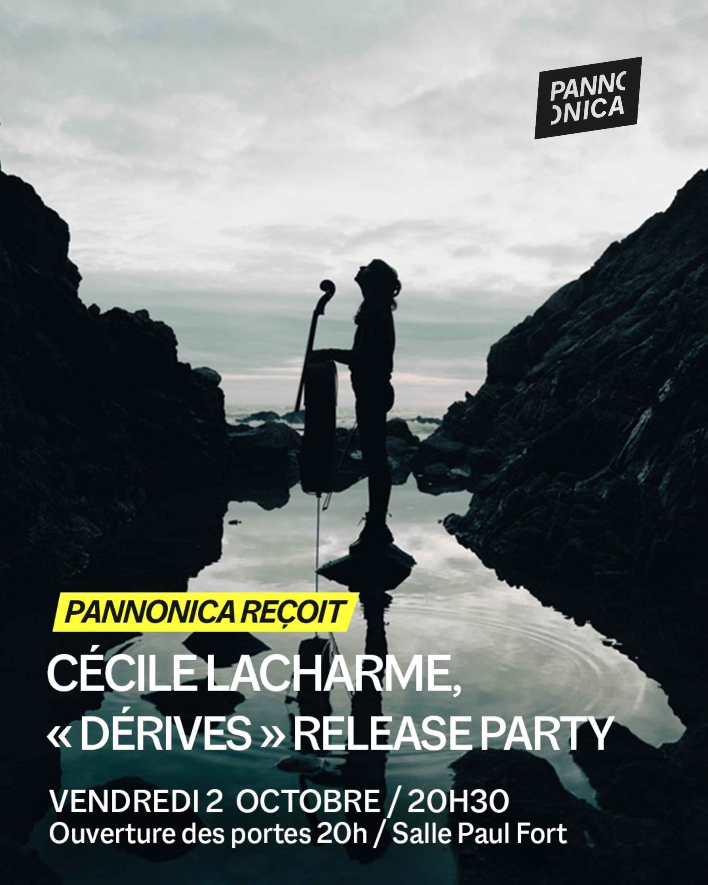 📣 C’est ce soir !!

Tellement hâte de vous retrouver pour la Release Party de m...
